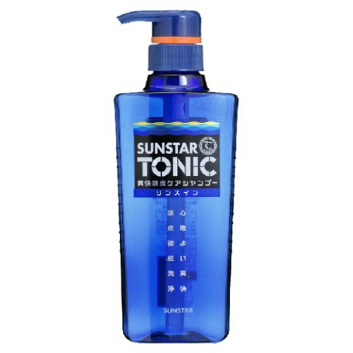 Dầu gội nam Tonic Sunstar xanh dương 460ml