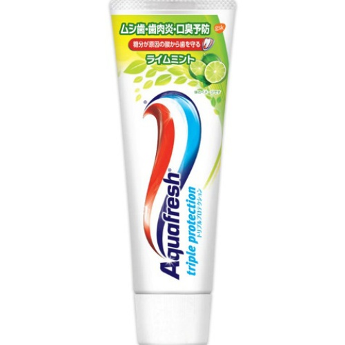 Kem đánh răng aquafresh Hương Chanh 140g