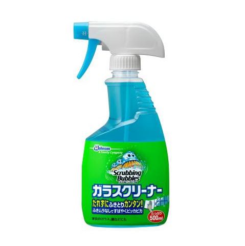 Xịt lau kính Scrubbing Bubble 500ml