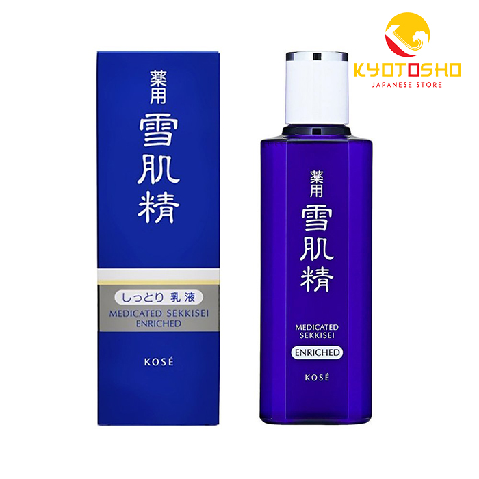 Sữa dưỡng trắng da Kose Medicated Sekkisei 200ml 5000