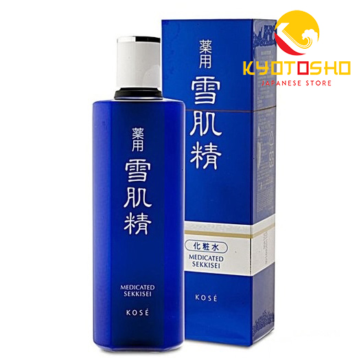 Nước hoa hồng Kose Medicated Sekkisei 140ml 3500