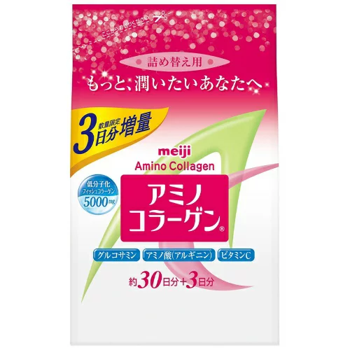 Gói Meiji trắng Amino Collagen dạng bột cao cấp 236g