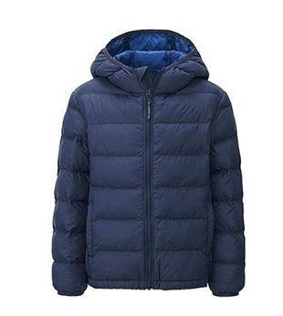 Áo lông vũ Kid Boy 3990 Có Mũ size 120