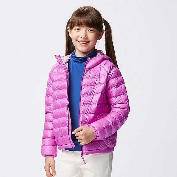 Áo lông vũ Kid Girl 3990 Có Mũ size 120