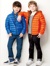 Áo lông vũ Kid Boy 3990 size 130