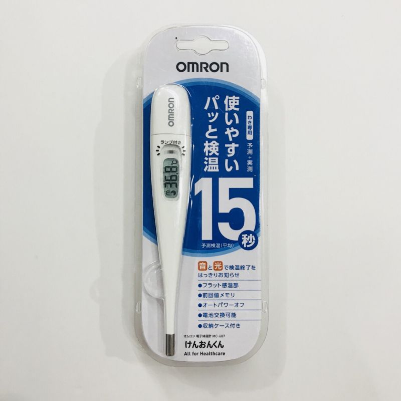 Nhiệt kế điện tử OMRON MC 678 No.1