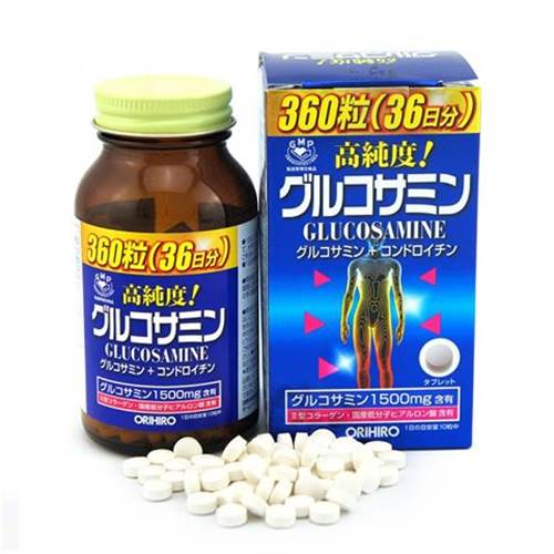 Viên Glucosamine chondroitin hỗ trợ xương khớp 360v