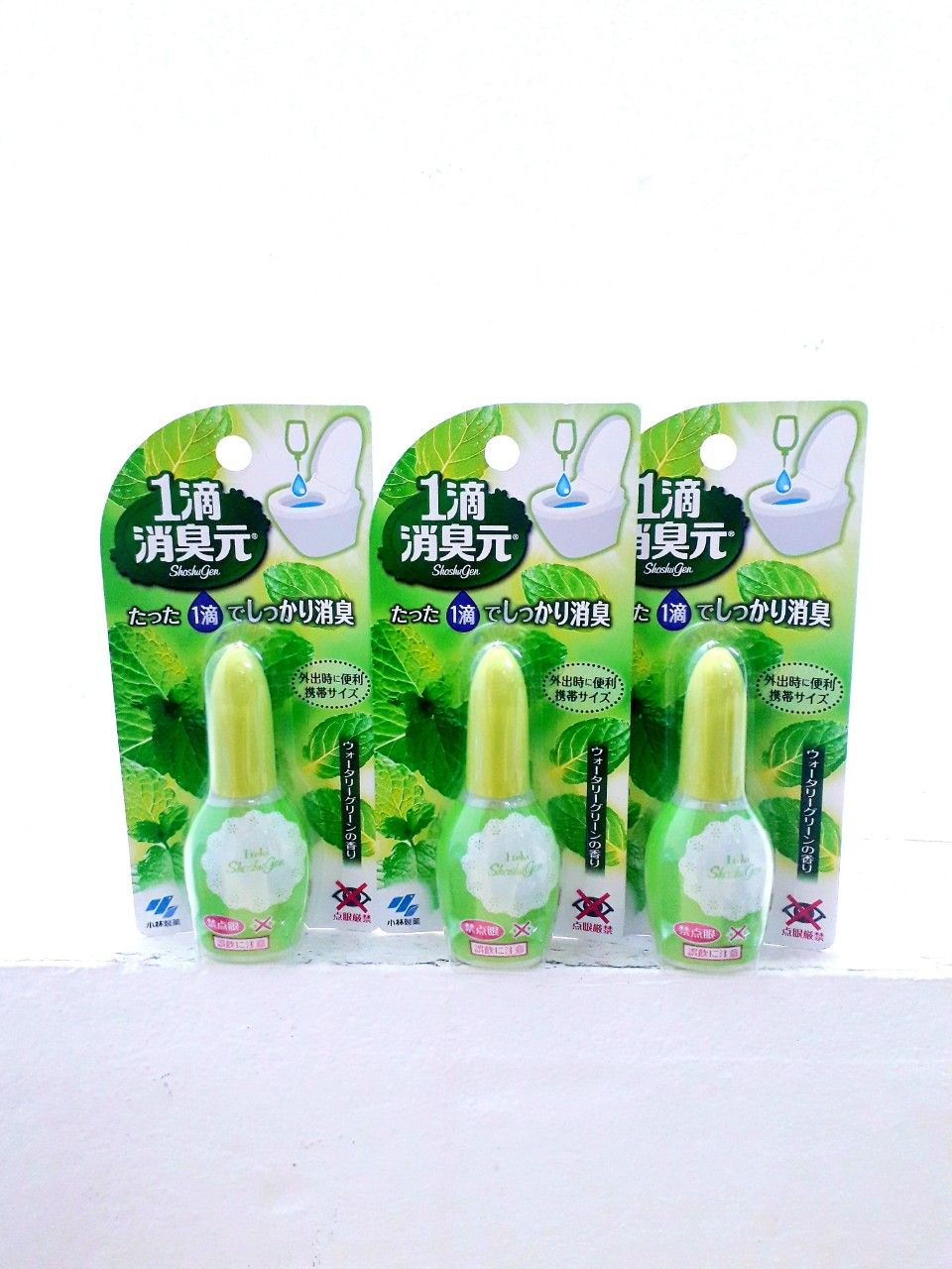 Nước nhỏ thơm bồn cầu hương bạc hà 20ml(T96)