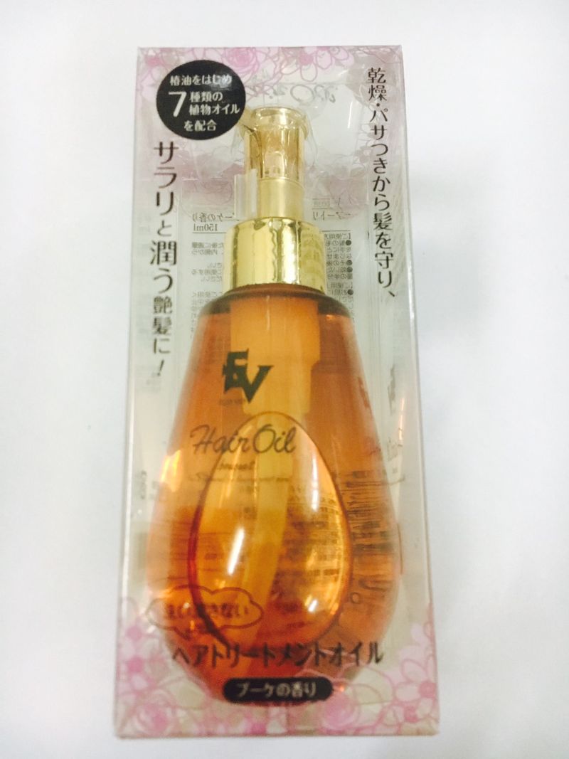 Dầu dưỡng tóc EV Hair Oil Bouquet 150ml