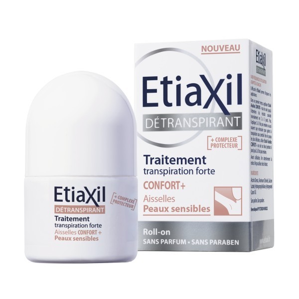 Lăn nách khử mùi đặc trị hôi nách Etiaxil 15ml màu nâu