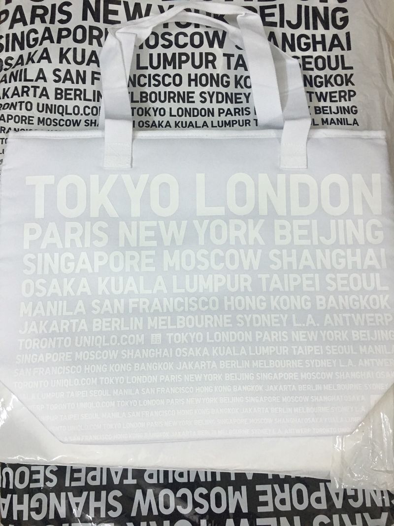 Túi mang Uniqlo size lớn