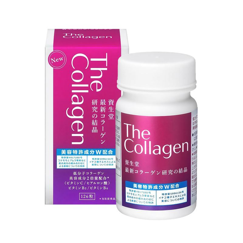 The Collagen viên 126v mẫu mới