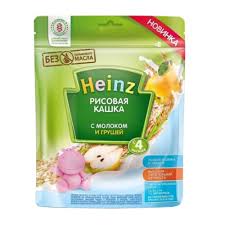 Cháo sữa Heinz lê, omega3 200g Cho bé 3M+