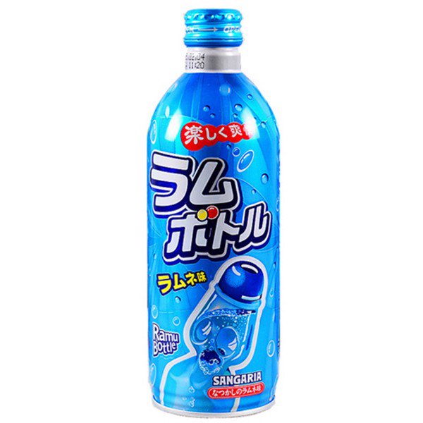 Nước giải khát Sangaria vị tự nhiên 500ml