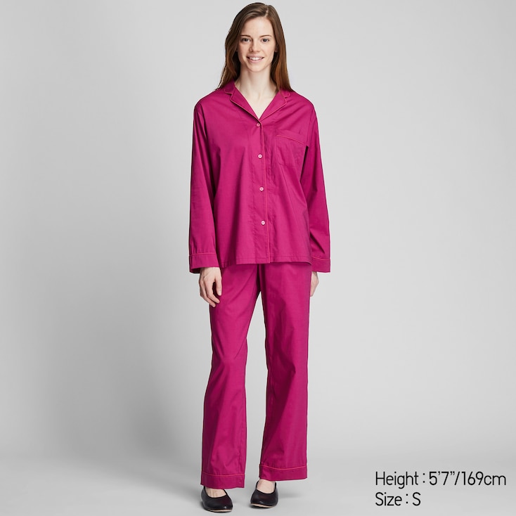 Bộ mặc nhà Pajama Gu mùa đông 2490 S