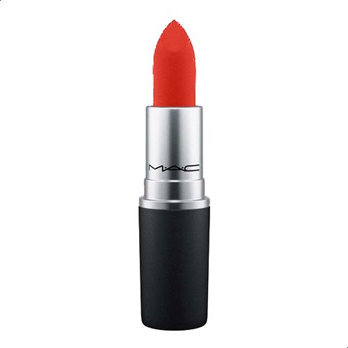 Son MAC lỳ 303 Style Shocked vỏ nhám đỏ cam