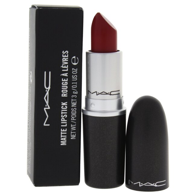 Son MAC lỳ 612 Russian Red Đỏ thẫm