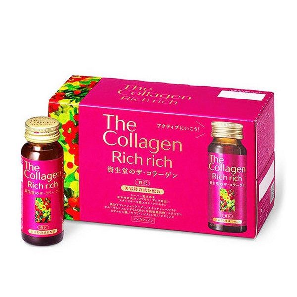 The Collagen Rich Rich dạng nước 50ml x 10C