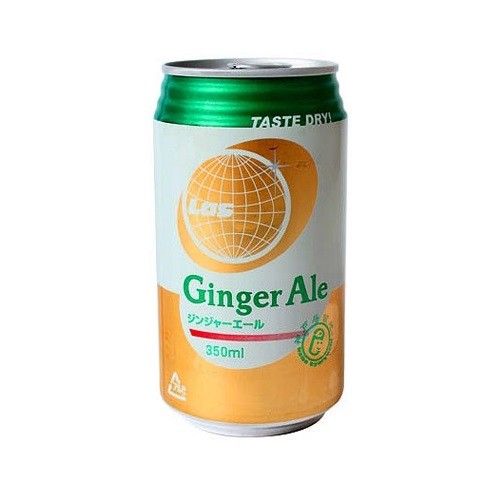 Nước giải khát Ginger Ale lon 350ml