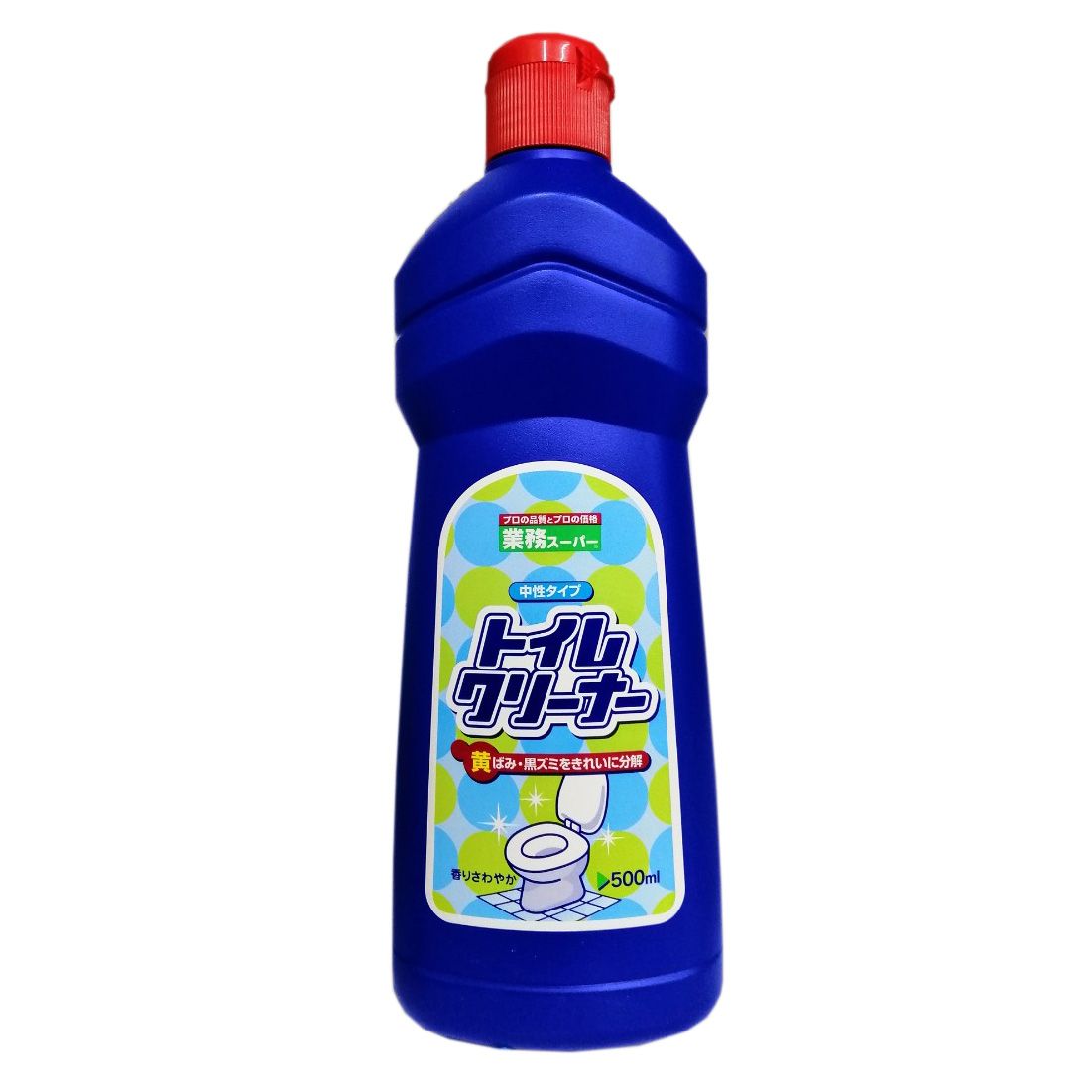 Nước lau chùi toilet 500ml