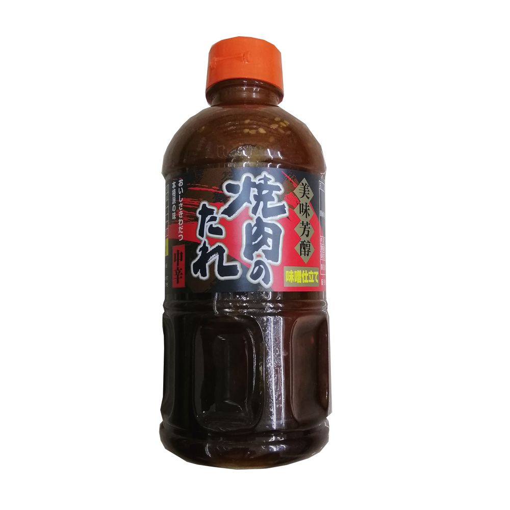 Sốt thịt nướng cay nhẹ 600g