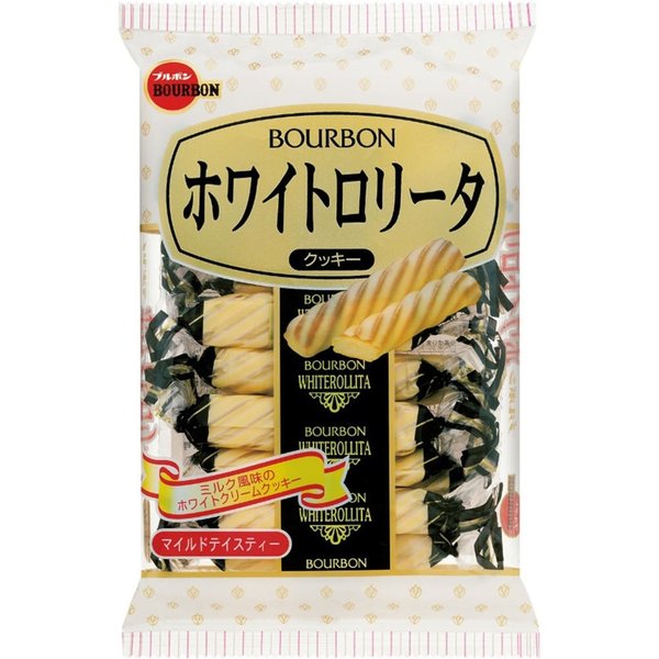 Bánh quy Bourbon vị kem Rollita