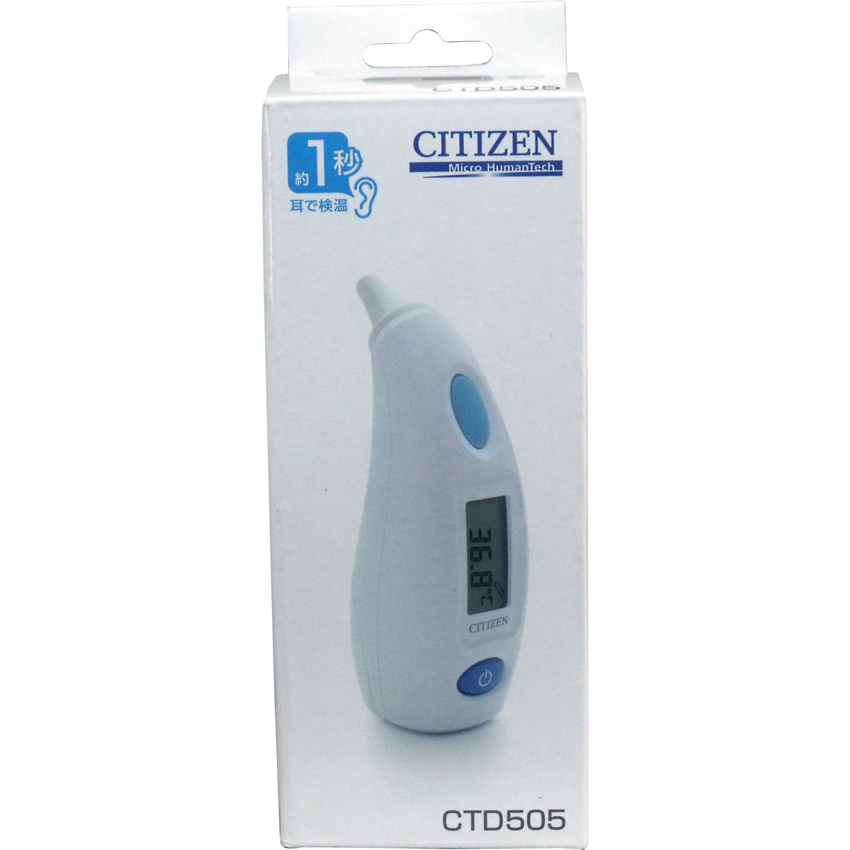 Nhiệt kế đo tai Citizen CTD505