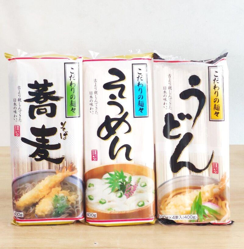 Mì khô soba 400g