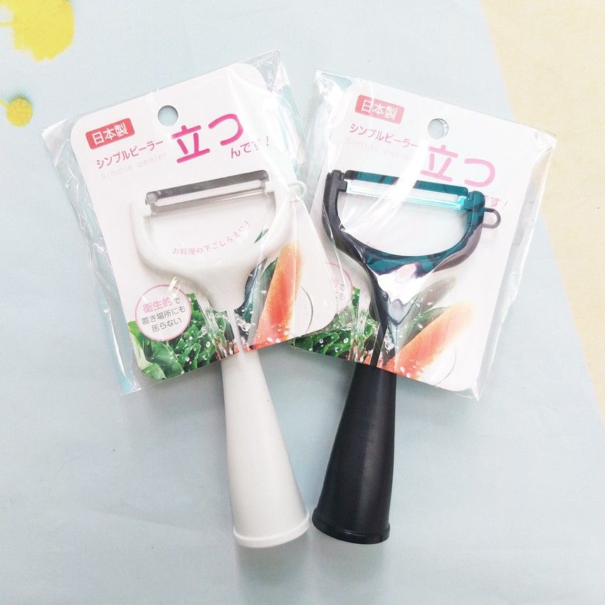 Dao nạo củ quả lưỡi xoay Echo (đế đứng)