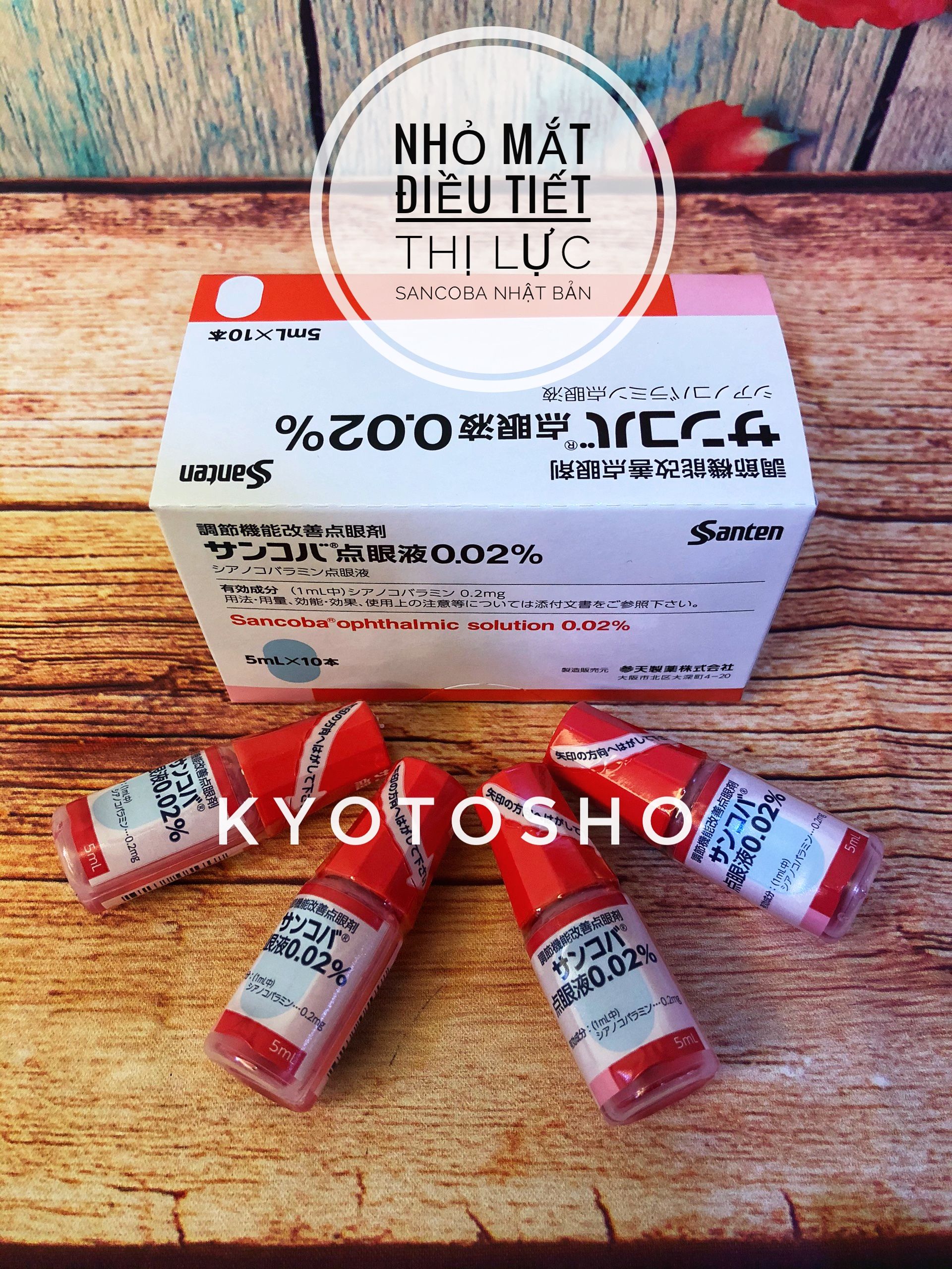 Nhỏ mắt Sancoba 5ml (T500)