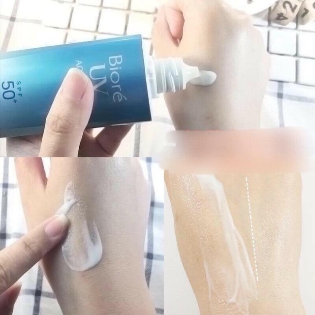 (Mẫu mới) (Nội Địa Nhật) Kem chống nắng Biore UV Aqua Rich Watery Essence/Gel SPF 50+/ PA++++ 50g/90ml - Essence (da khô) 50g