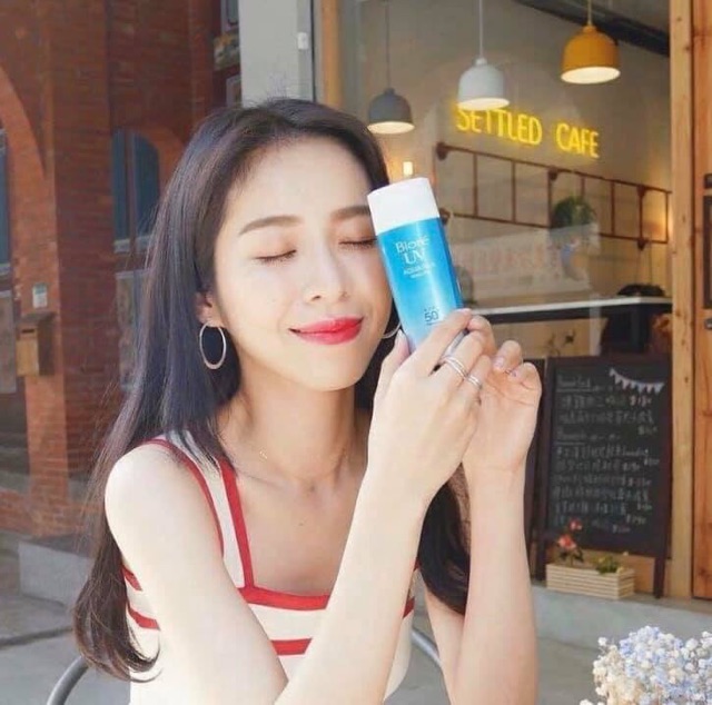 (Mẫu mới) (Nội Địa Nhật) Kem chống nắng Biore UV Aqua Rich Watery Essence/Gel SPF 50+/ PA++++ 50g/90ml - Essence (da khô) 50g