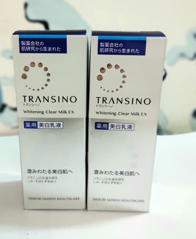 Sữa dưỡng da Transino whitening clear milk ex 100ml