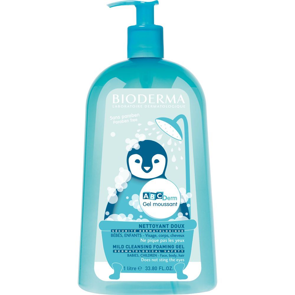 Sữa Tắm Cho Bé Bioderma ABCDerm Gel Moussant 1000ml