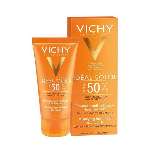 Kem Chống Nắng Vichy SPF 50 Ideal Soleil 50ml