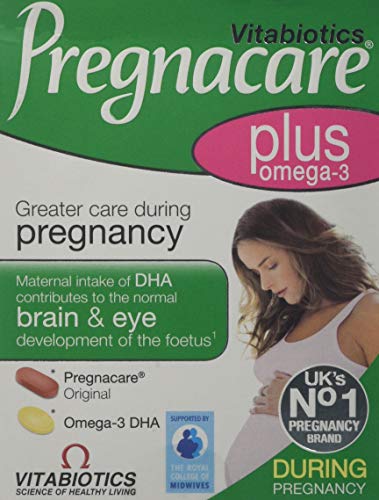 Viên uống Pregnacare bổ sung Vitamin và Omega-3 cho bà bầu 56v