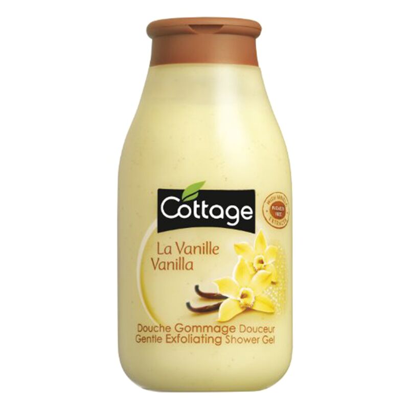 Sữa Tắm Tẩy Tế Bào Chết Cottage Vanilla 250ml