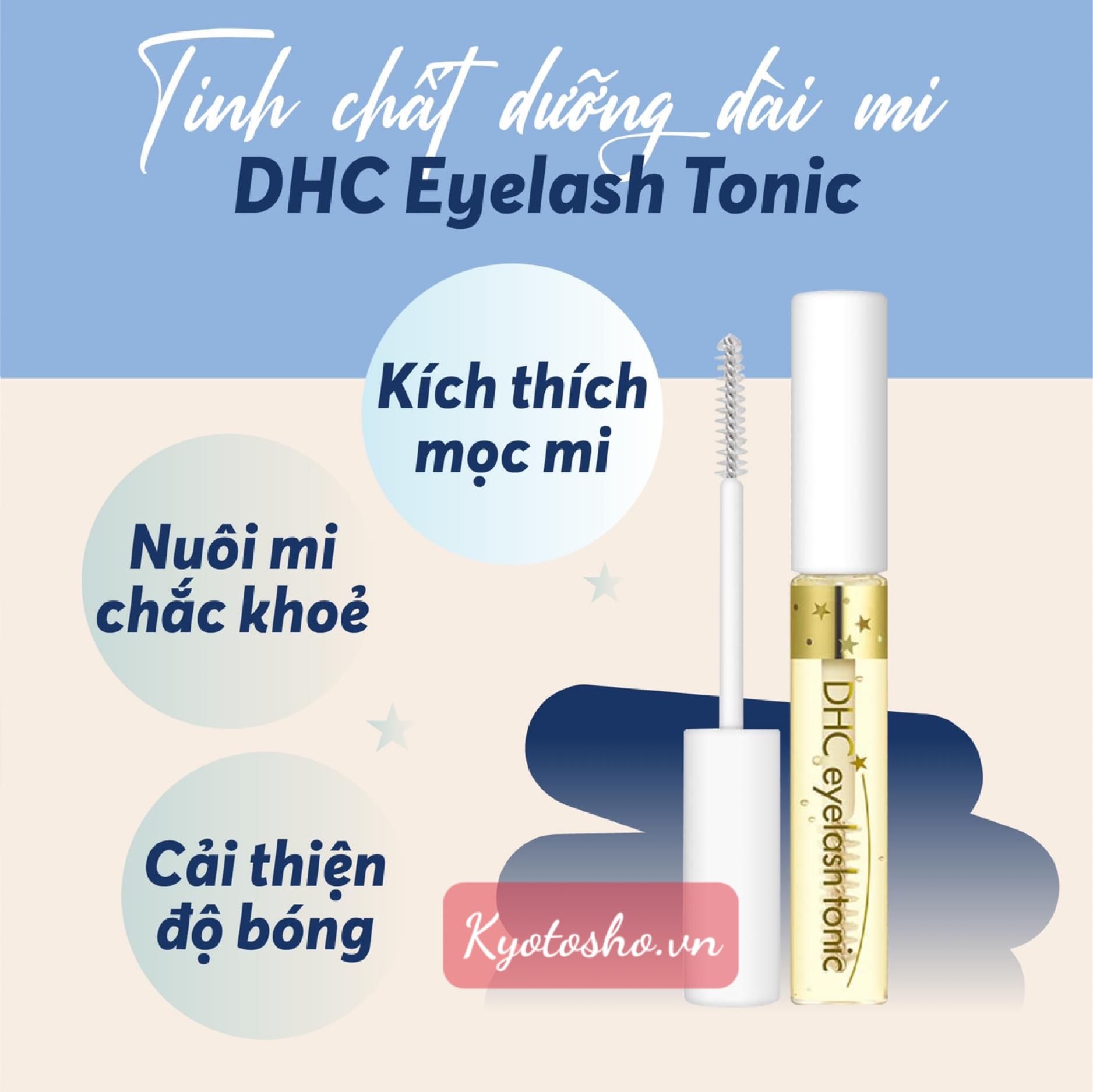 Dưỡng mi DHC Eyelash Tonic 6.5ml