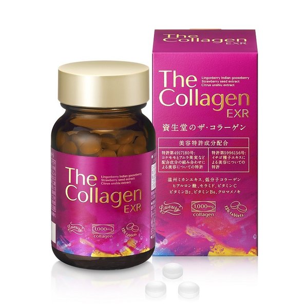 The Collagen EXR dạng viên 126v