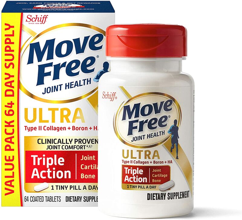 Viên uống bổ khớp Schiff Move Free Ultra 75 viên