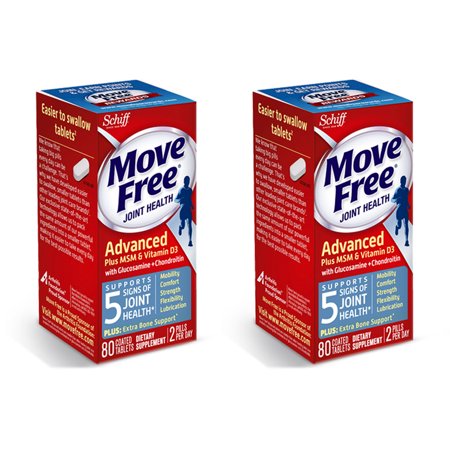 Viên uống bổ khớp Schiff Move Free Advanced 200v