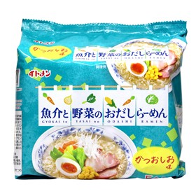 Mỳ Itomen Hải Sản Rau Củ Vị Cá Muối