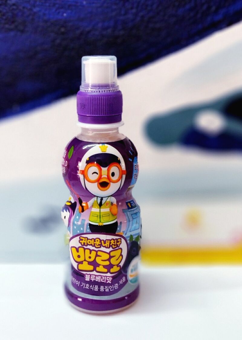 Nước trái cây Pororo vị việt quất cho bé 235ml