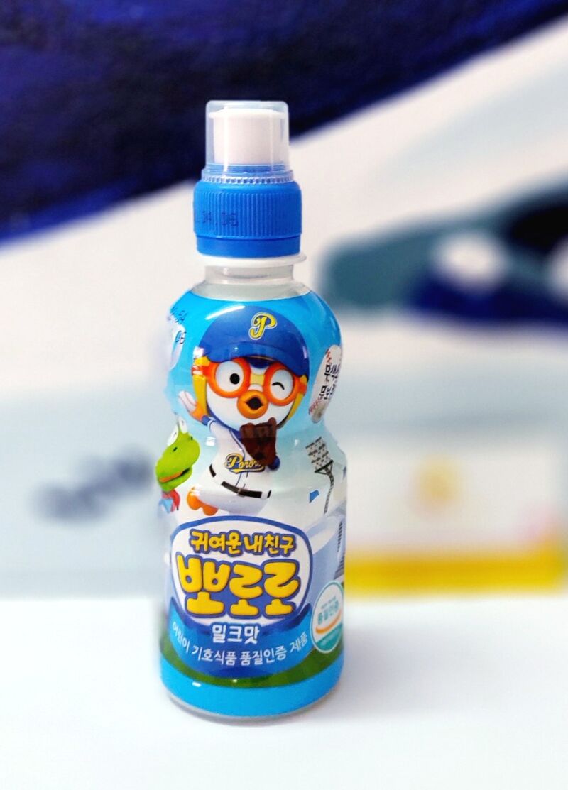 Nước trái cây Pororo vị sữa cho bé 235ml