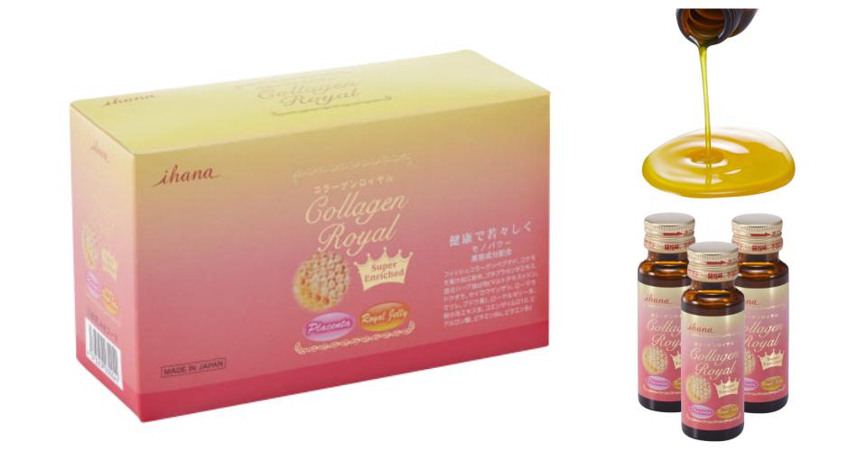 Collagen Royal Nước uống trắng da 10X50ml