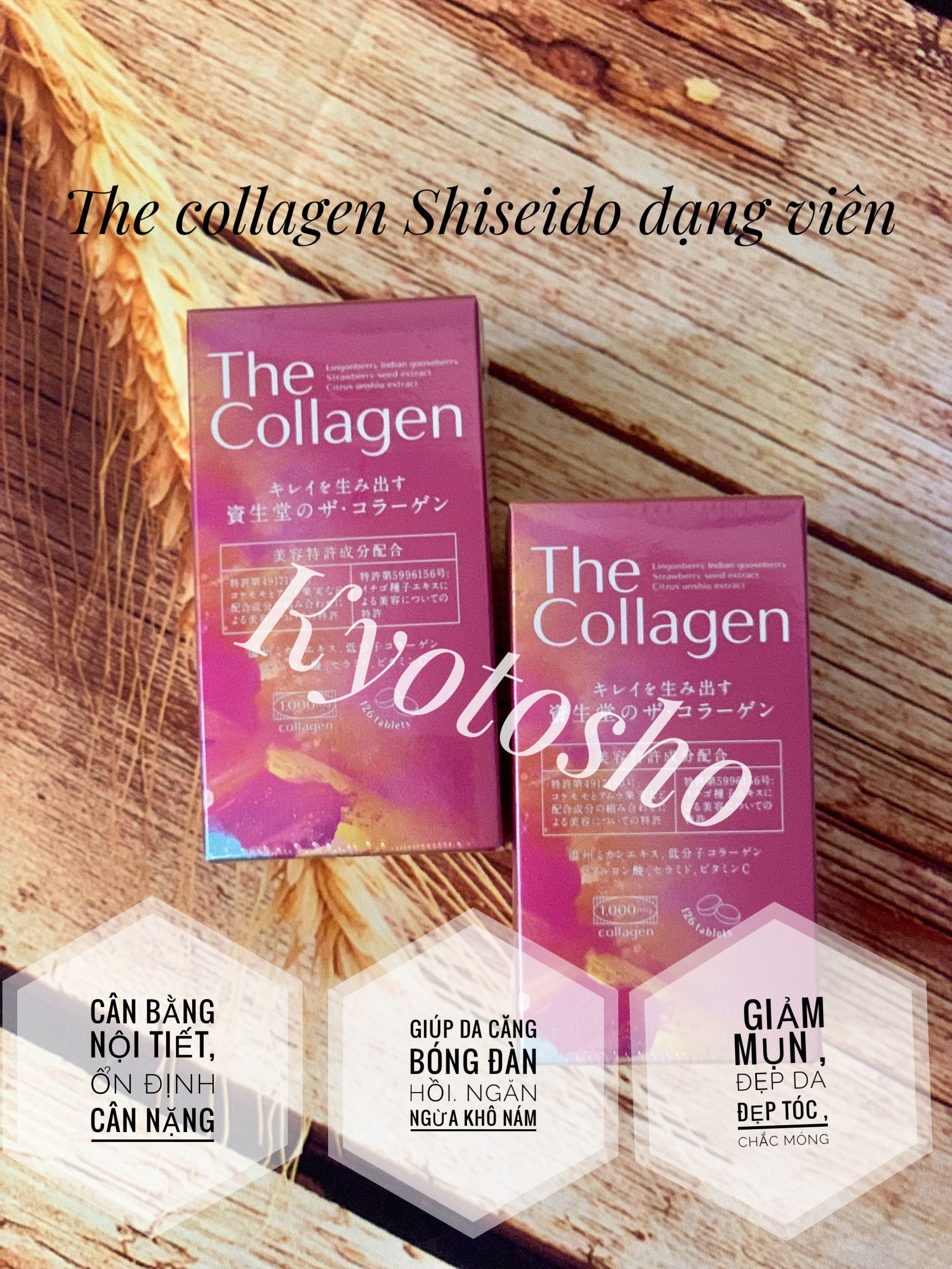 Viên uống The Collagen 126 viên Shiseido Nhật Bản