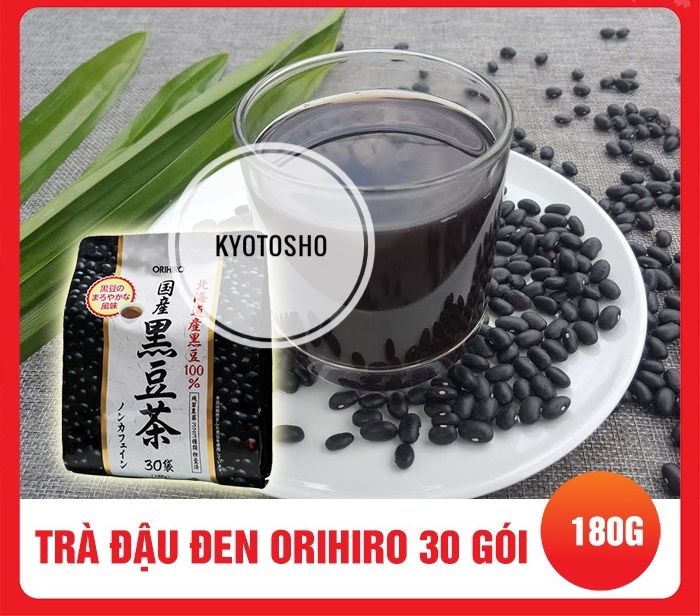 Trà Đậu Đen Orihiro 100% nguyên chất 6gx30 túi(T24)