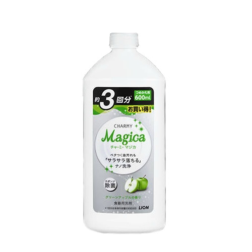 Nước rửa bát LION Charmy Magica hương táo 600ml