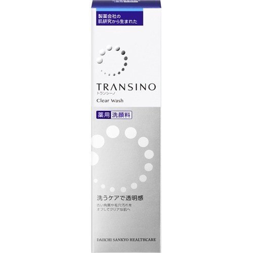 Sửa rửa mặt Transino Clear wash 100g MM