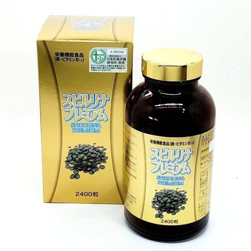 Tảo Spirulina Premium 2400v